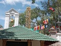 Jaya sri maha bodhi in Srilanka Royalty Free Stock Photo